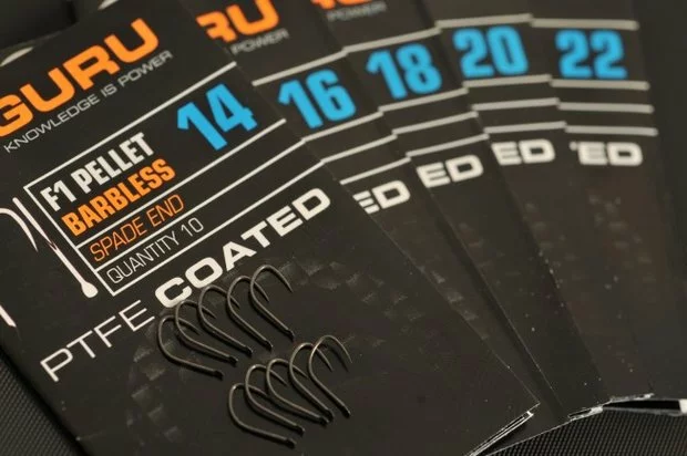 Haken F1 Pellet Hook - Guru - Afbeelding 3