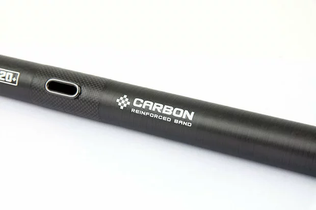 Matrix - Vaste Hengel Torque Carp 8.5m Pole Inc Mini Ext + 1 Top 2 Kit - Matrix - Afbeelding 3