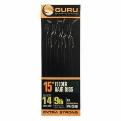 Onderlijn Speedstop Ready Rig 15" - Guru