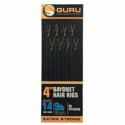 Onderlijn Bayonets Ready Rig 4" - Guru