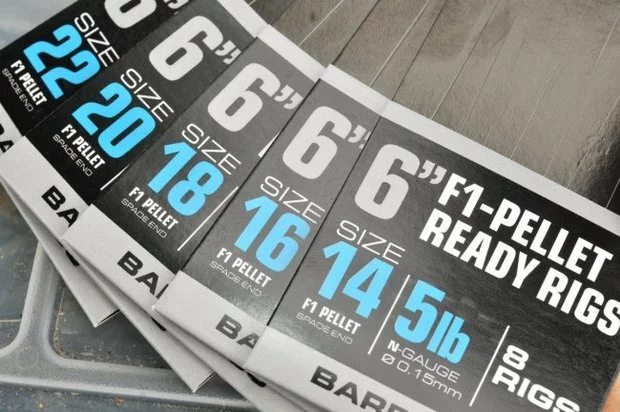 Onderlijn F1 Pellet Pole Rig 6" - Guru - Afbeelding 3