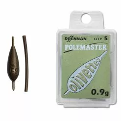Drennan - Lood Olivettes Lock & Slide - Drennan