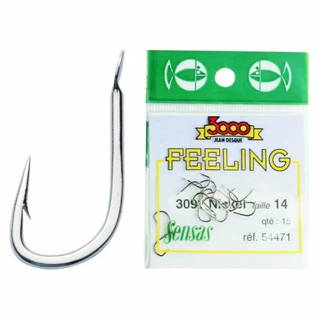 Haken Feeling 3091 15St Nikkel - Sensas