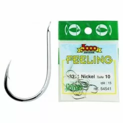 Haken Feeling 3311 Nikkel 6 - Sensas