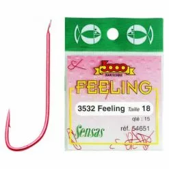 Haken Feeling 3532 15St Rood - Sensas