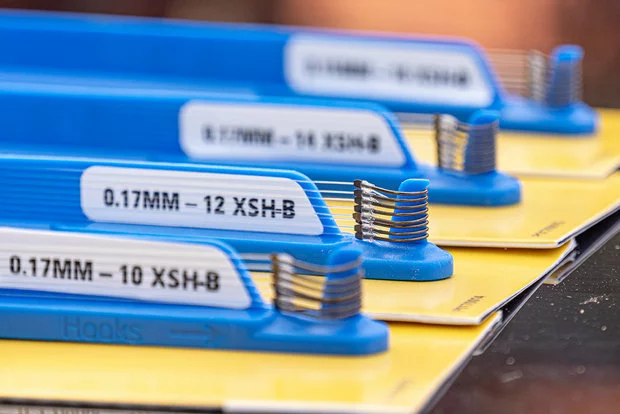 Preston - Onderlijn XSH-B Spade End Mag Store Hooklenghts - 15cm - Preston - Afbeelding 2