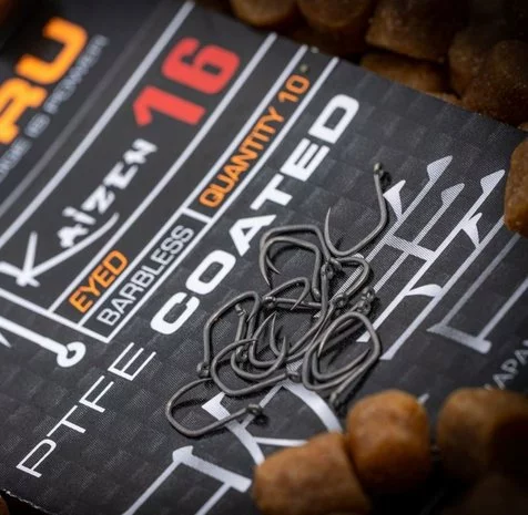 Guru - Haken Kaizen Eyed Barbless - Guru - Afbeelding 2