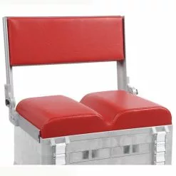 Fix 2 - Zitmand Accessoire KIT: Back Rest Support 450 Red - Fix 2