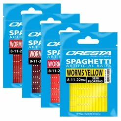 Cresta - Kunstaas Spaghetti Worms - Cresta