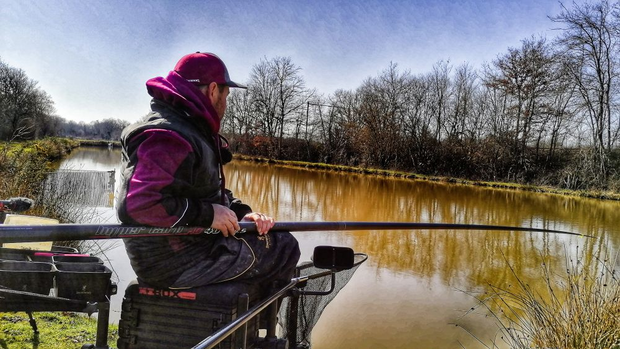 Browning - Vaste Hengel Hyper Carp HC 40-2 Set - 11,50m - Browning - Afbeelding 4