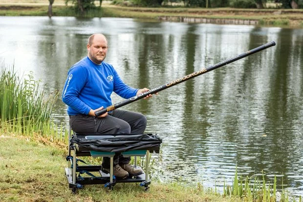 Garbolino - Vaste Hengel Garbodrome Specimen Power - 11,50m - Garbolino - Afbeelding 2