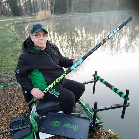 Sensas - Vaste Hengel Nanoflex 766 Carp 2.0 - Sensas - Afbeelding 2