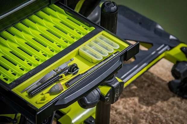 Matrix - Zitmand Accessoire Shallow Drawer Unit (inc Pole Winders) - Matrix - Afbeelding 6