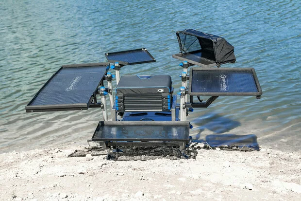 Garbolino - Aasplateau Zonder Poten Met EVA En Tent - L / 45x35cm - Garbolino - Afbeelding 2