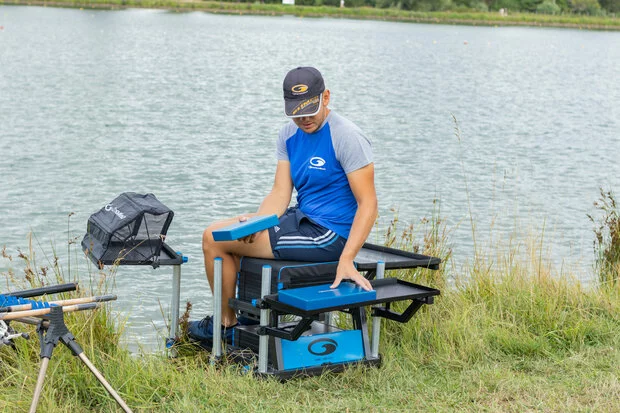 Garbolino - Aasplateau Zonder Poten Met EVA En Tent - L / 45x35cm - Garbolino - Afbeelding 3