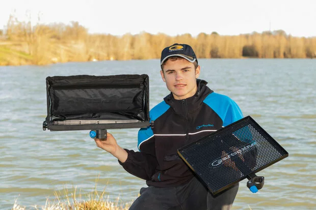 Garbolino - Aasplateau Zonder Poten Met EVA En Tent - L / 45x35cm - Garbolino - Afbeelding 4