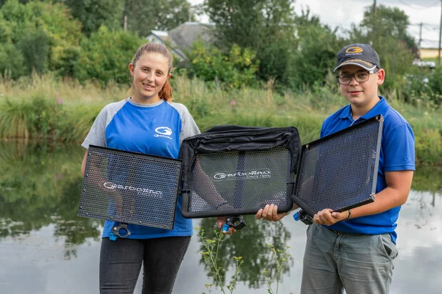 Garbolino - Aasplateau Zonder Poten Met EVA En Tent - L / 45x35cm - Garbolino - Afbeelding 5