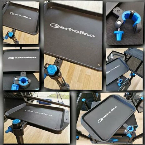 Garbolino - Aasplateau Loisir 44x30cm - Garbolino - Afbeelding 2