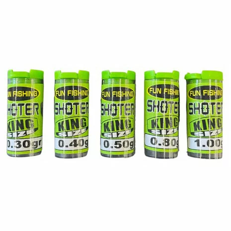 Fun Fishing - Lood Recharge Plomb Shoter King Size - Fun Fishing