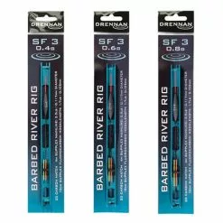 Drennan - Gemonteerde Lijn Barbed River Rig SF 3 - Drennan