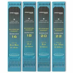 Drennan - Onderlijnen Silverfish Maggot Barbless - Drennan