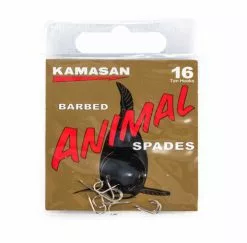 Haken Kamasan Barbed Spades - Elite